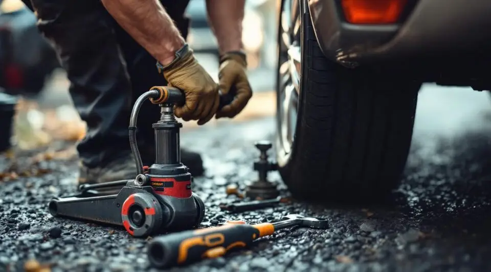 Flat Tire Change Service Salem